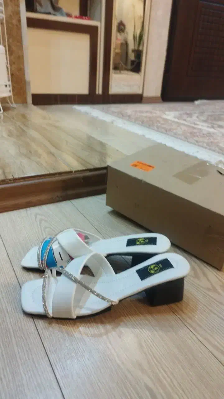 دم پایی صندل زنانه|کیف، کفش، کمربند|سلماس, |دیوار