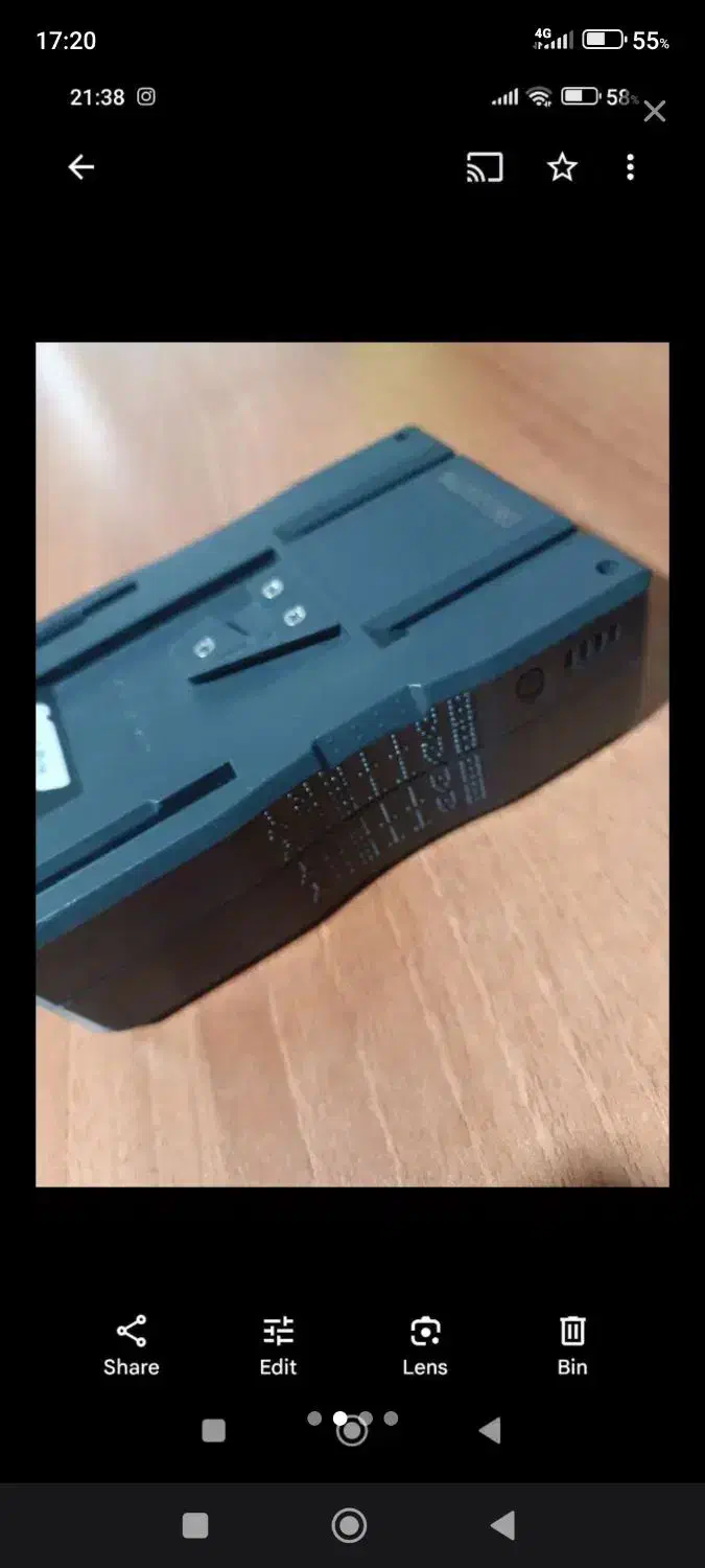 Battery لیتیوم پاوررنج|دوربین عکاسی و فیلمبرداری|تهران, مهرآباد جنوبی|دیوار