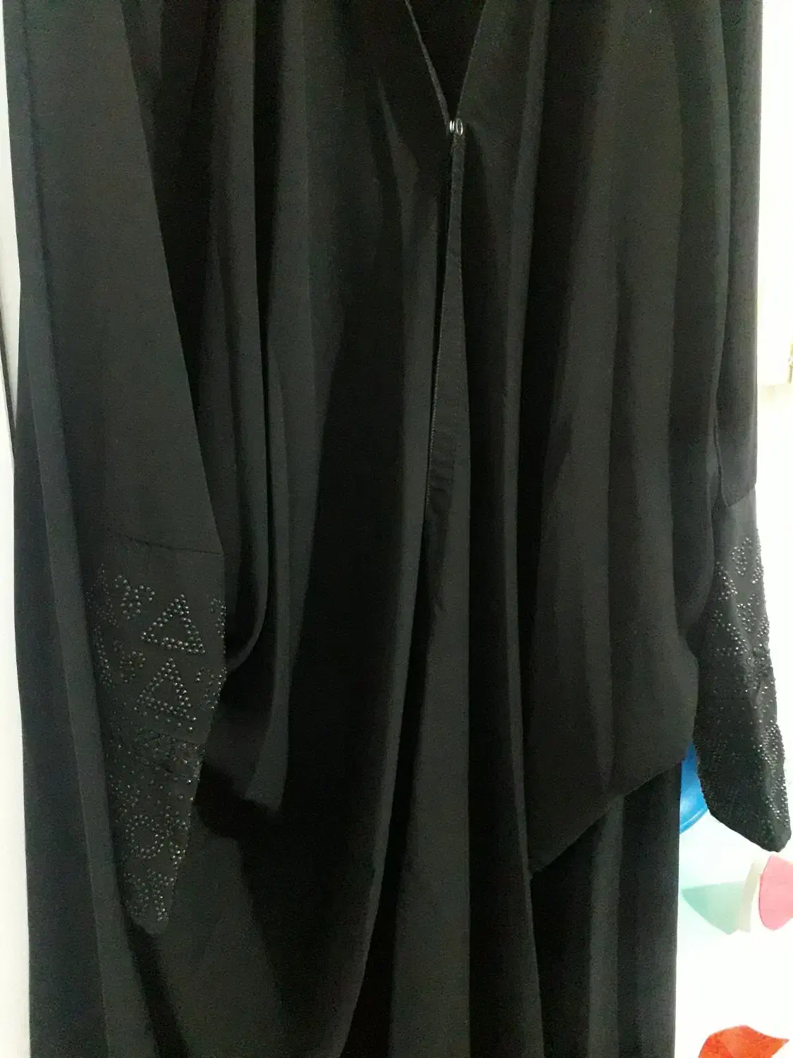 دو عدد چادر مشکی با مدل‌های متفاوت|لباس|شیراز, کوشک میدان|دیوار