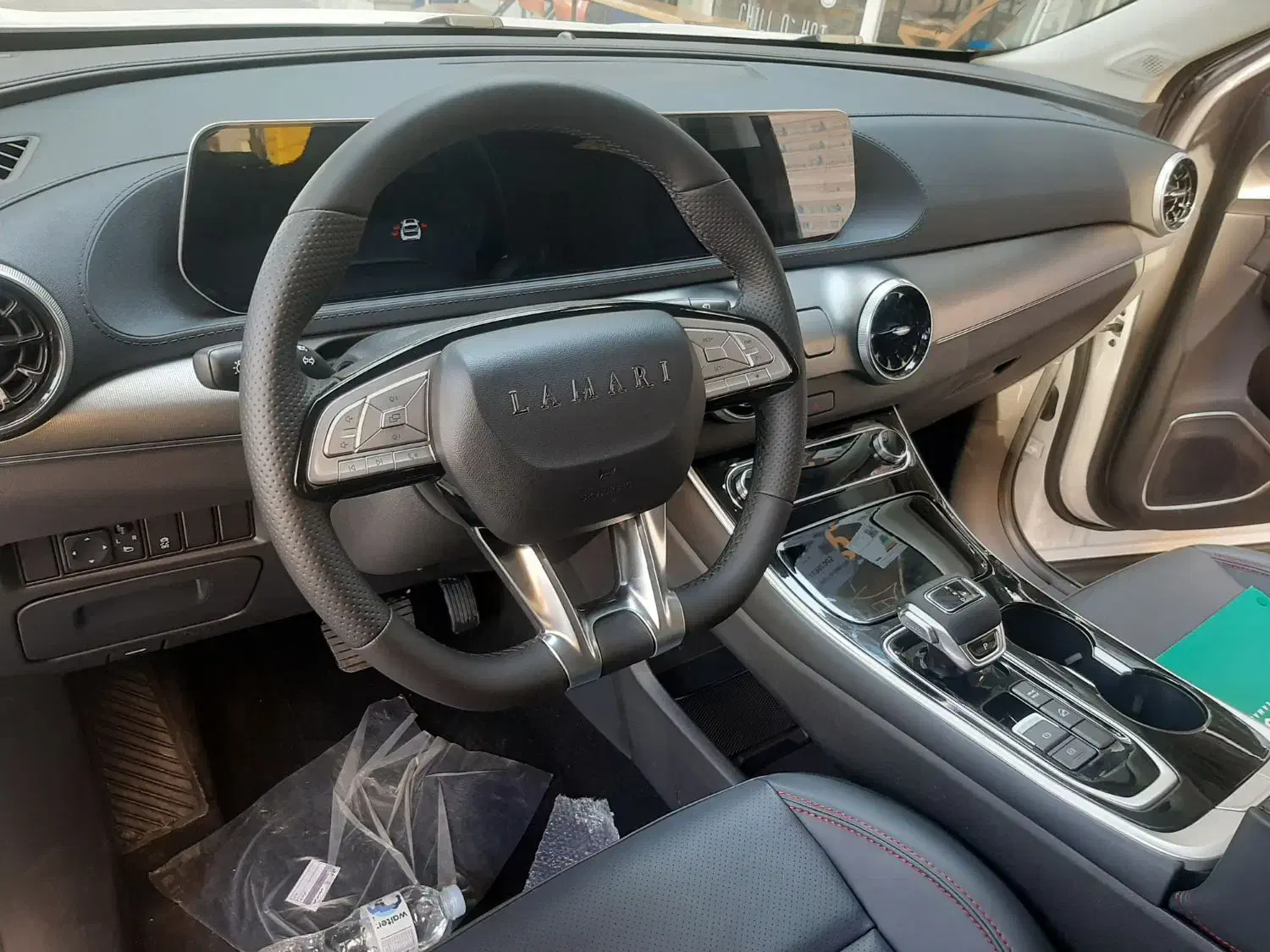 گلس مانیتور و محافظ کنسول خودروهای چینی نصب در محل|قطعات یدکی و لوازم جانبی|کرج, کارخانه قند|دیوار