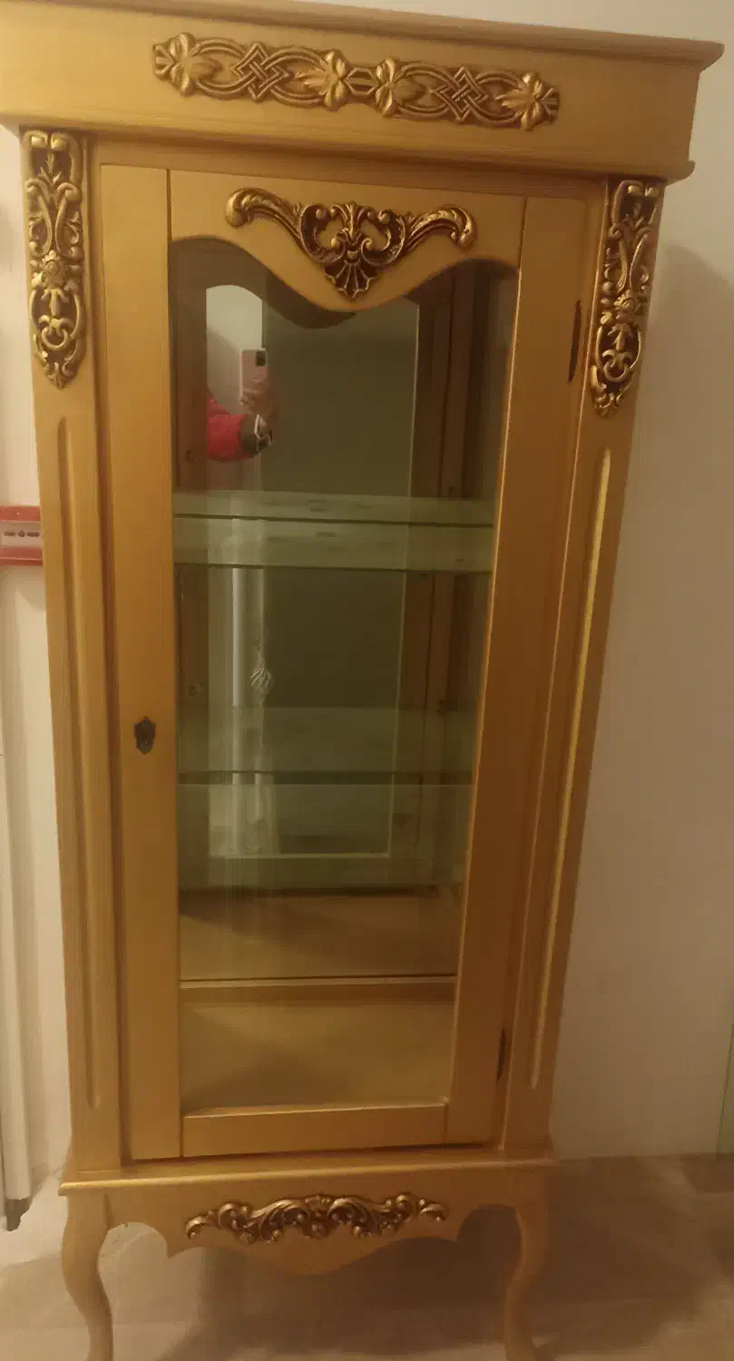 گنجه‌طلایی|بوفه، ویترین، کنسول|رضویه, |دیوار