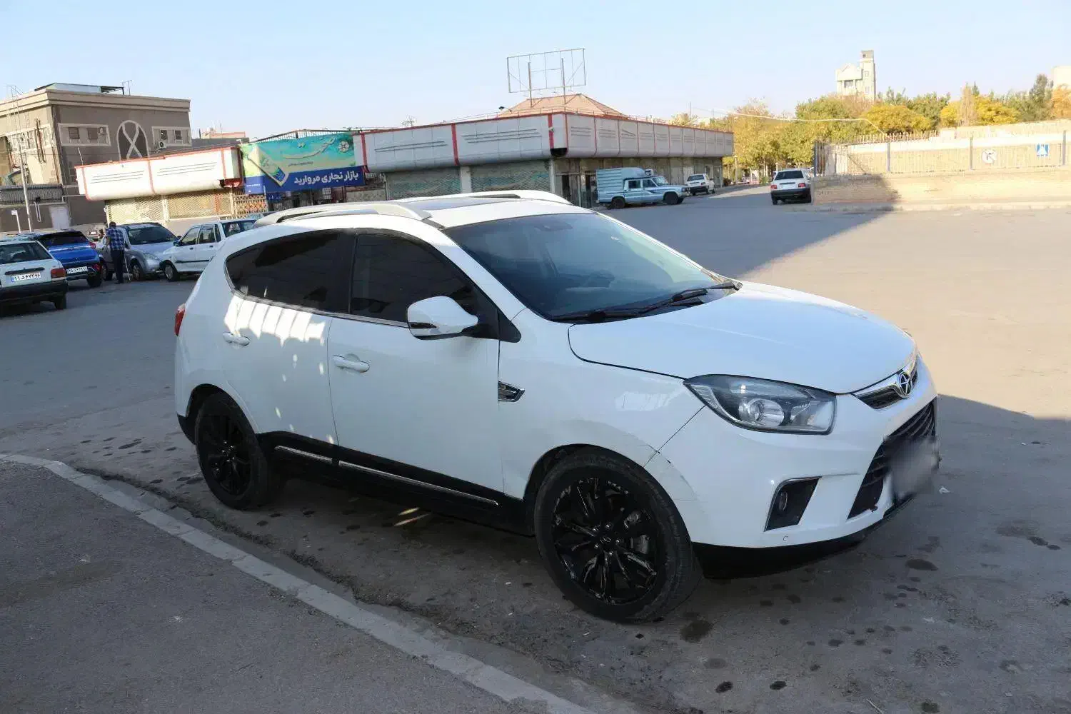 جک s5|خودرو سواری و وانت|مشهد, شهید آوینی|دیوار