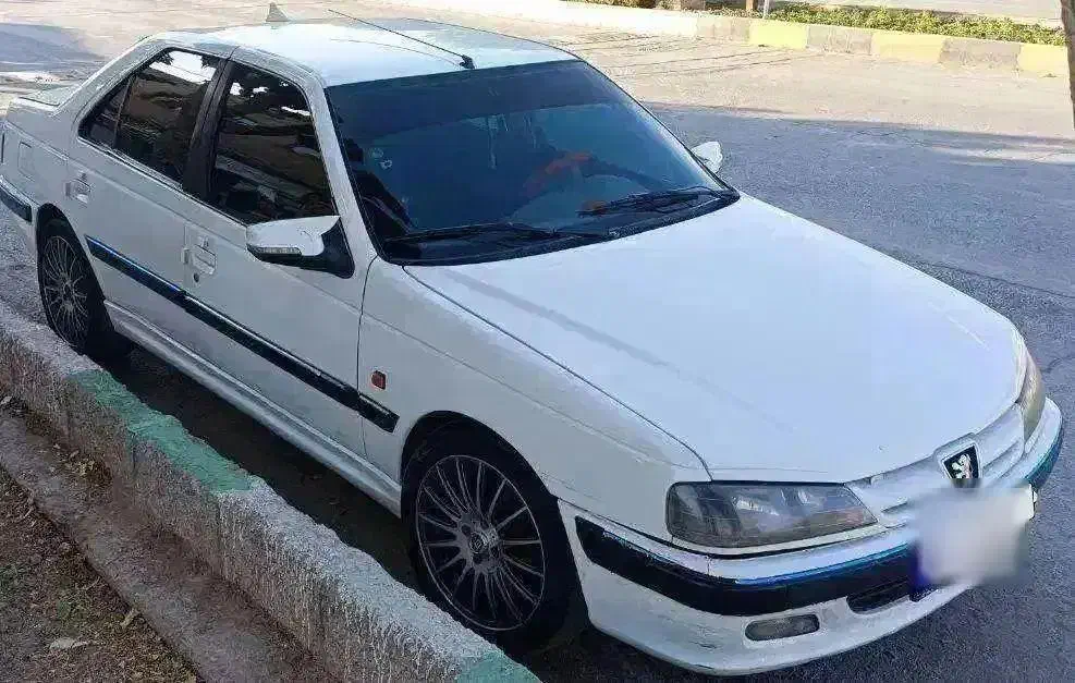 پژو پارس ۸۶ اسپرت دوگانه رخ۹۶|خودرو سواری و وانت|مبارکه, |دیوار