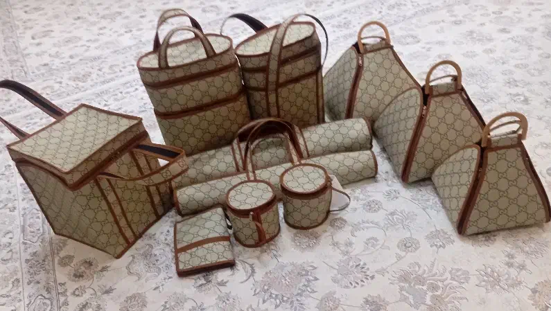 سرویس پیک نیک و سرویس آشپزخانه|ظروف سرو و پذیرایی|میاندوآب, |دیوار