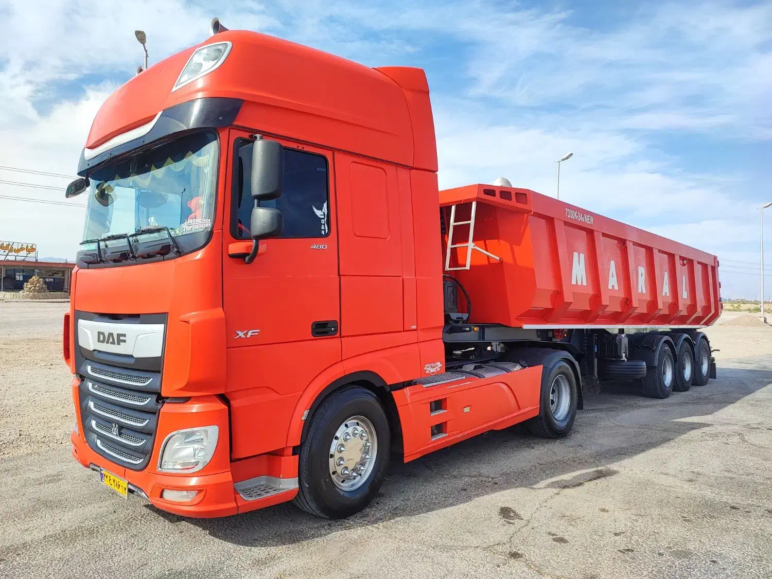 داف مدل ۲۰۱۸|خودرو سنگین|قائن, |دیوار