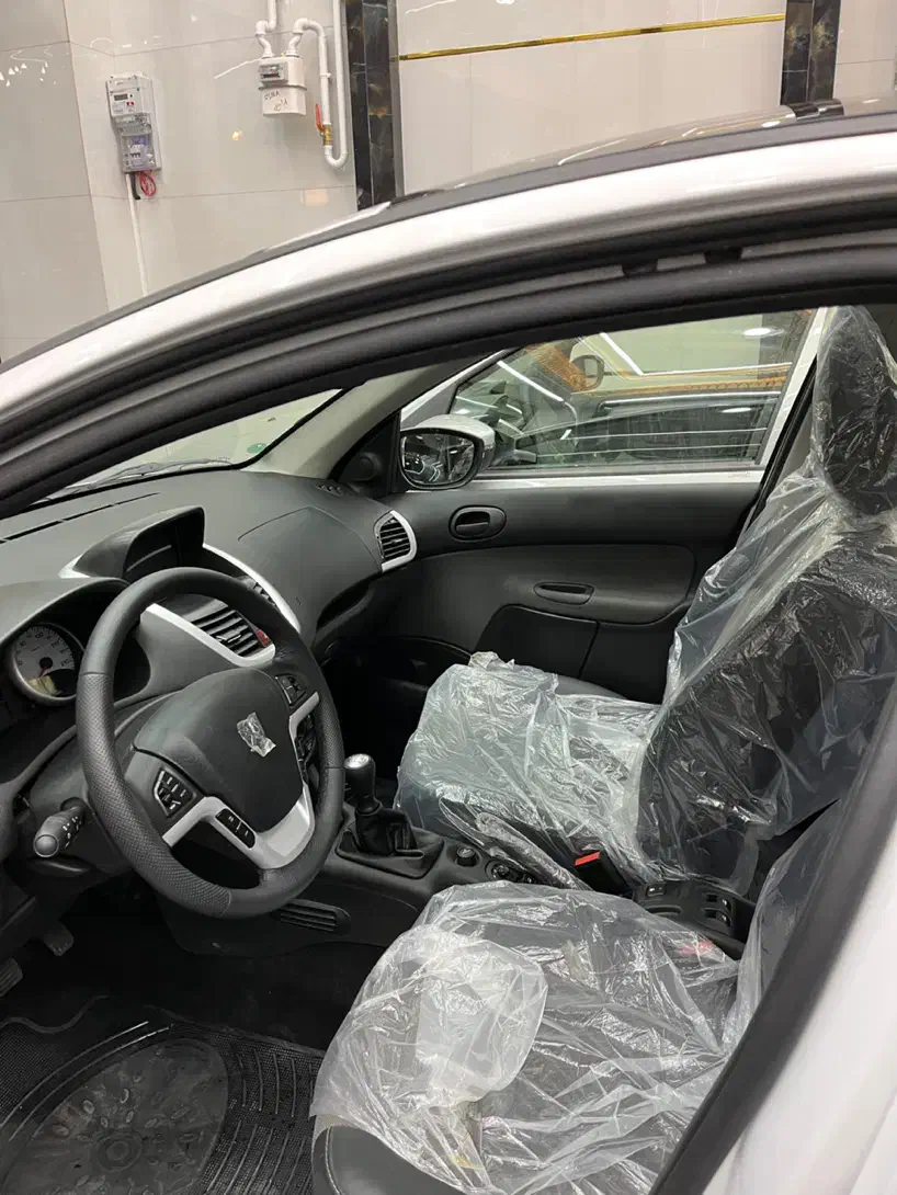 پژو ۲۰۷ پانا ارتقا ۱۴۰۴ خشک|خودرو سواری و وانت|تبریز, |دیوار