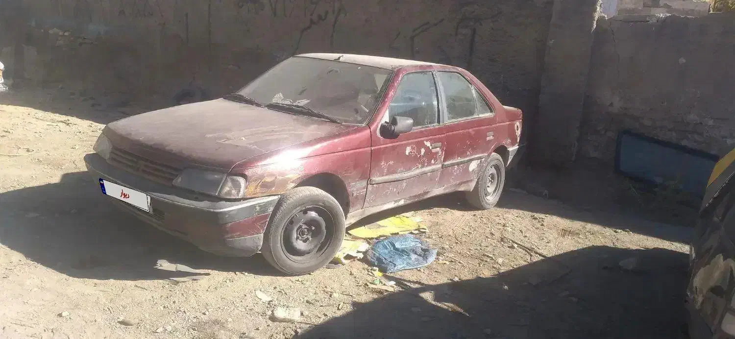 پژو مدل ۷۶|خودرو سواری و وانت|داران, |دیوار