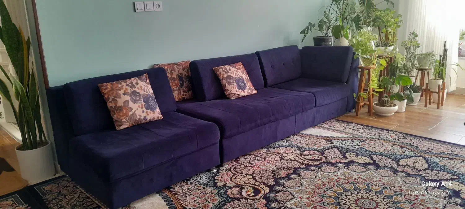 مبل ال|مبلمان خانگی و میز عسلی|شیروان (خراسان), |دیوار