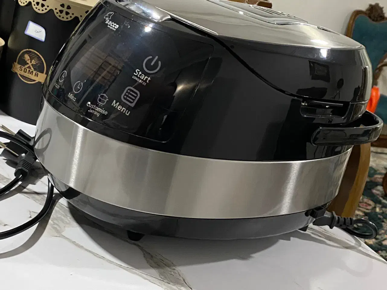 پلو پز چند کاره|اجاق گاز و لوازم برقی پخت‌وپز|نسیم‌شهر, |دیوار