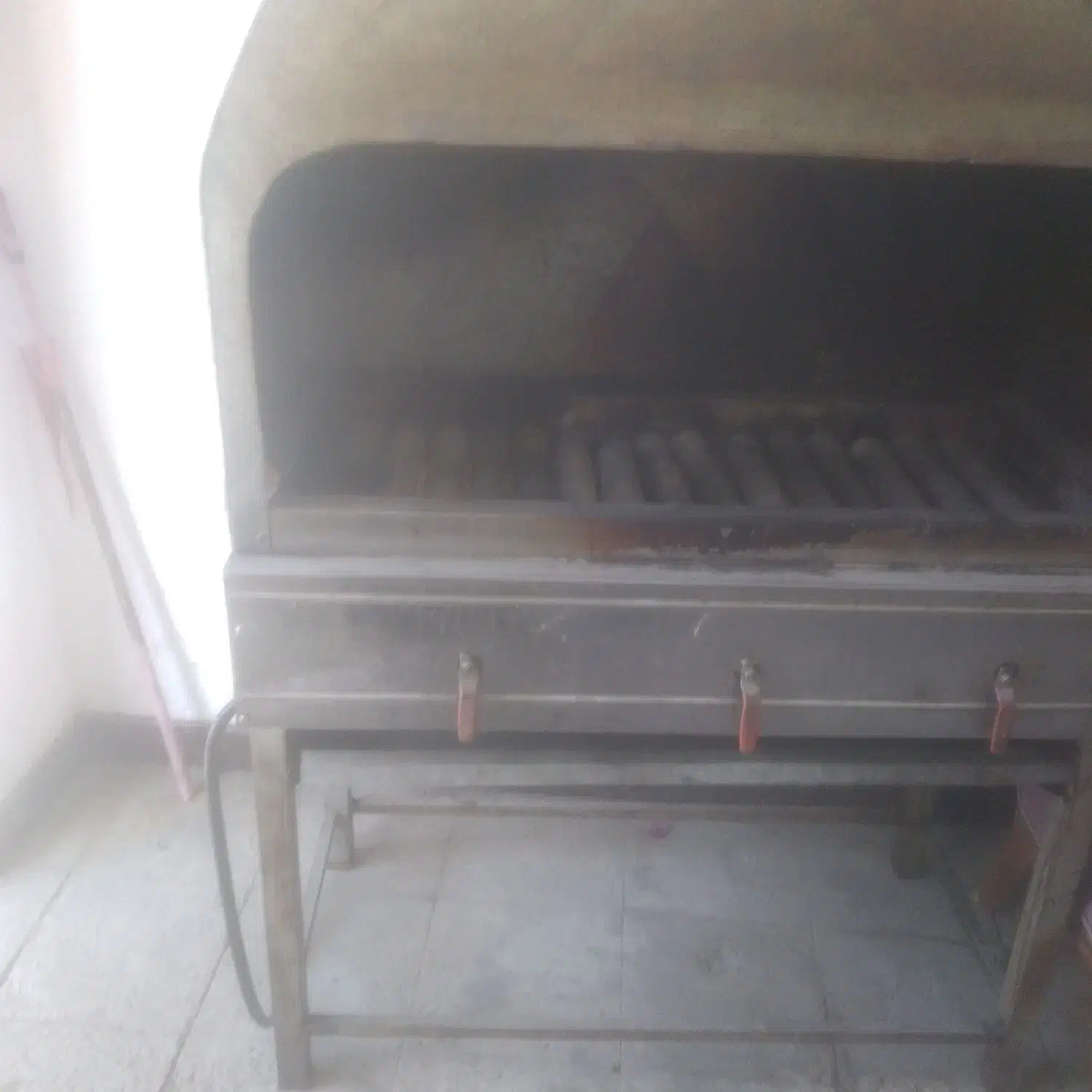 منقل کبابی گازی|اجاق گاز و لوازم برقی پخت‌وپز|زاهدان, |دیوار