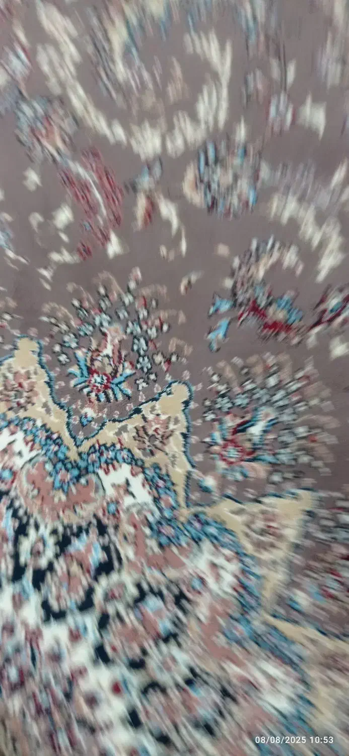 فرش 500شونه با تراکم 1200|فرش|شهرکرد, |دیوار