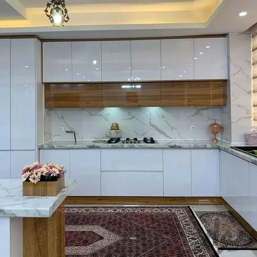 کابینت - صفحه شرکتی - ممبران -نئوکلاسیک -MDF|مصالح و تجهیزات ساختمان|اصفهان, الهیه|دیوار