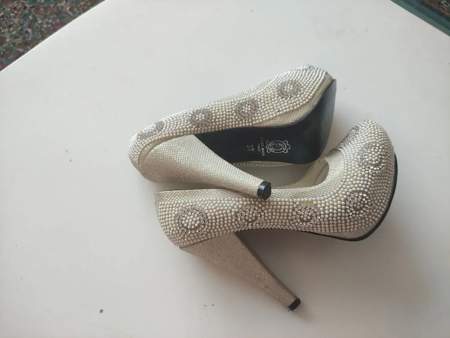 کفش عروس سایز ۳۷|کیف، کفش، کمربند|تهران, ازگل|دیوار
