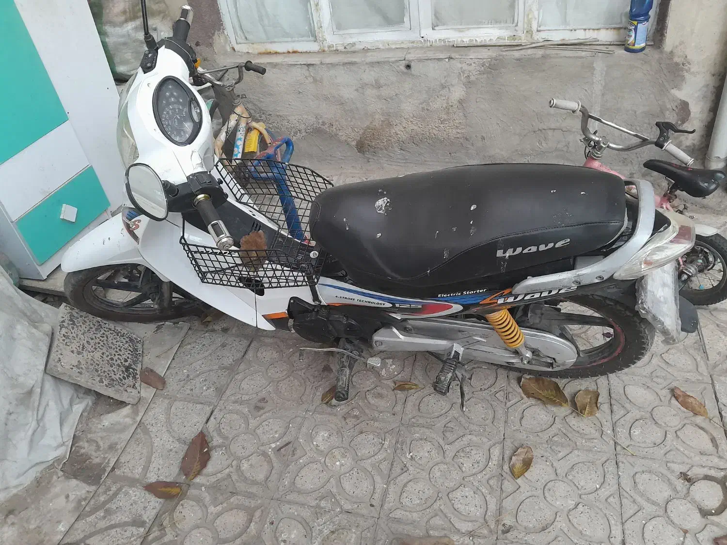 موتور ویو اصلی|موتورسیکلت|همدان, |دیوار