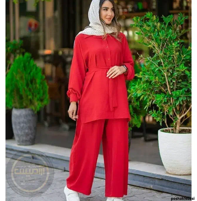 ست مانتوشلوار|لباس|اردکان, |دیوار