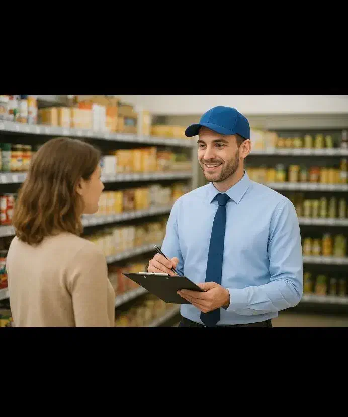 استخدام بازاریاب فعال درشرکت پخش موادغذایی|استخدام بازاریابی و فروش|خوی, |دیوار