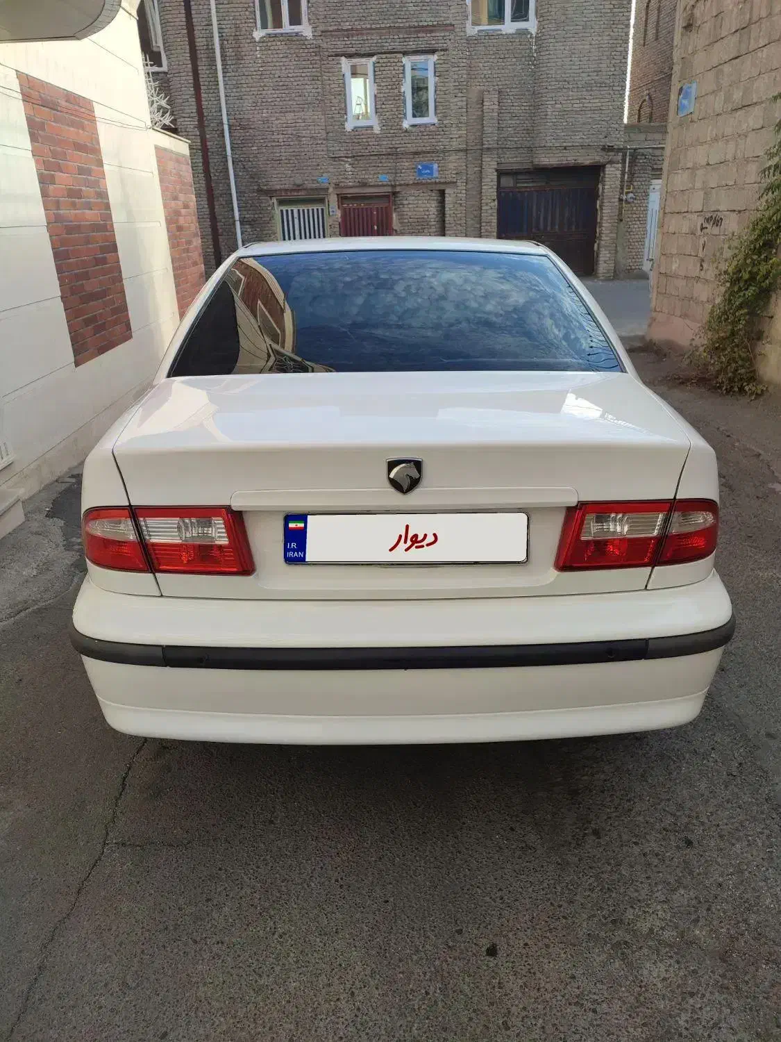 سمند LX مدل 93 خیلی کم کار|خودرو سواری و وانت|سقز, |دیوار