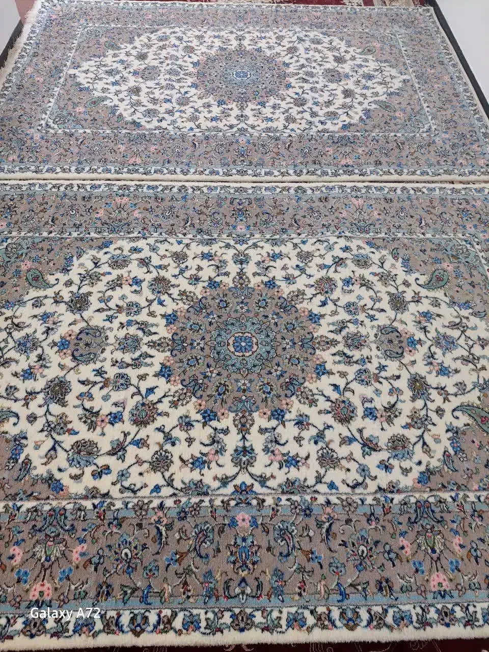 فرش دستباف یک جفت خام ۲در ۳|فرش|اردستان, |دیوار