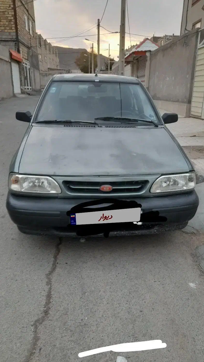 پراید سواری|خودرو سواری و وانت|سربیشه, |دیوار