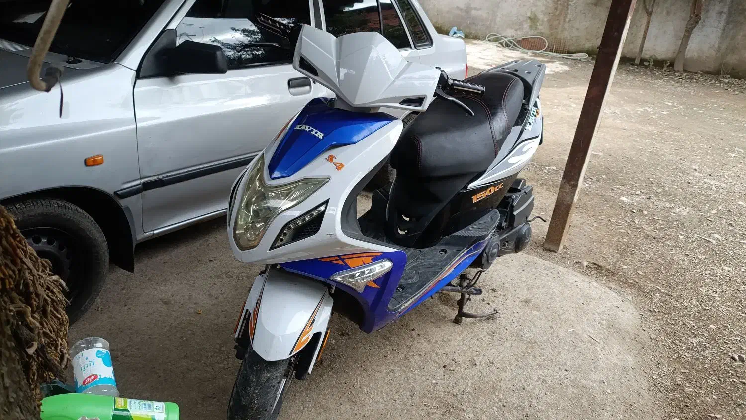 فروش موتور با مدارک کامل فنی لاستیک در حد|موتورسیکلت|لوندویل, |دیوار