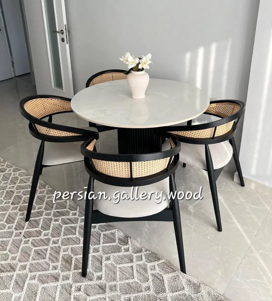زالونیا میز ناهارخوری گابریل میز و صندلی استاندارد|میز و صندلی غذاخوری|تهران, هفت حوض|دیوار