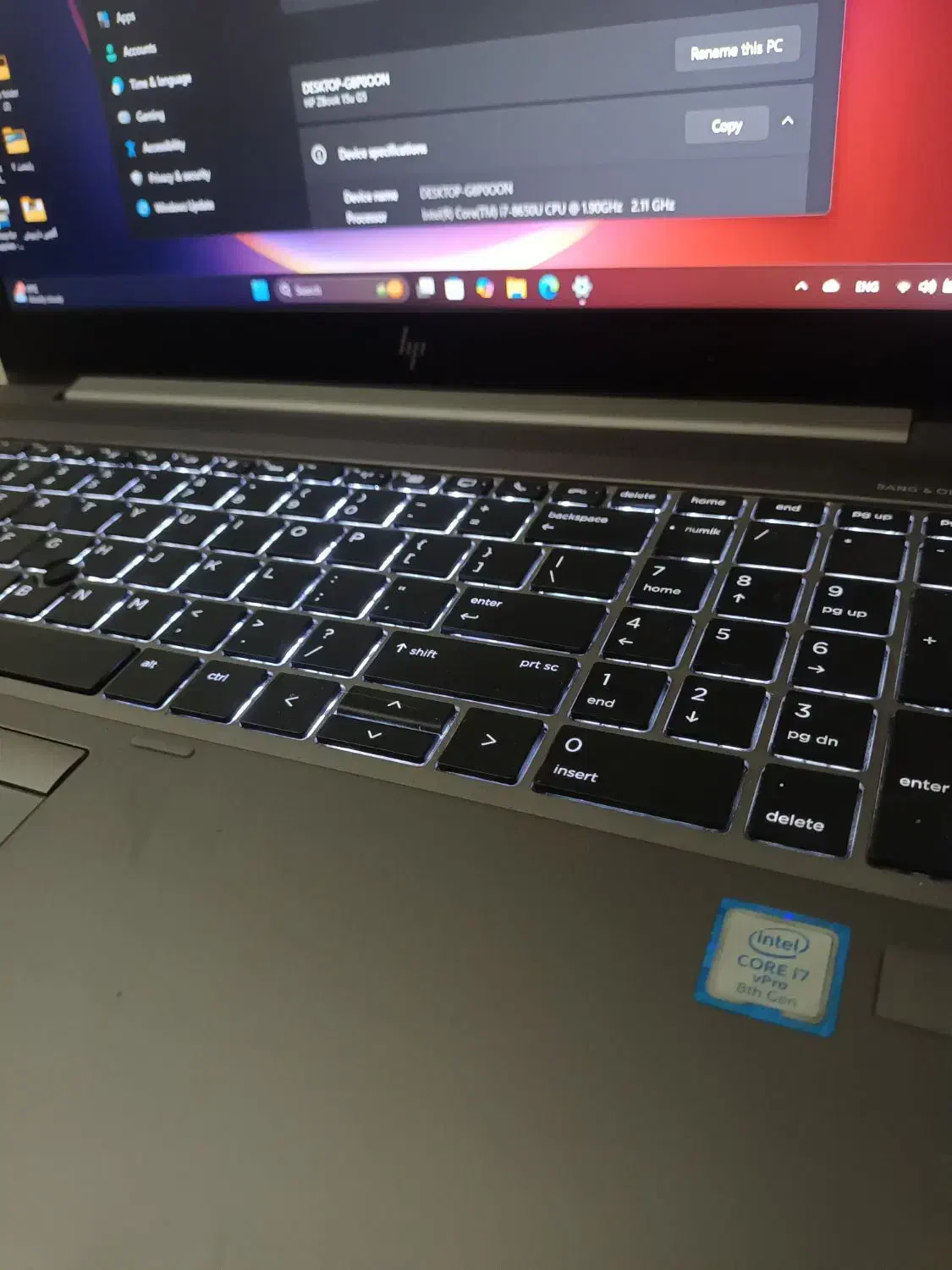 zbook 15u g5|رایانه همراه|تهران, پونک|دیوار