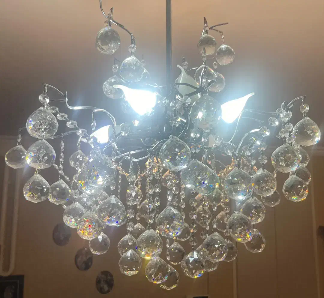 لوستر|لوستر و چراغ آویز|تبریز, |دیوار