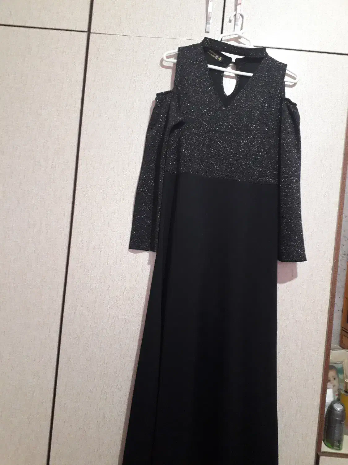 لباس مجلسی بالاتنه لمه دامن کرپ بلند|لباس|لاهیجان, شهرک فرهنگیان|دیوار