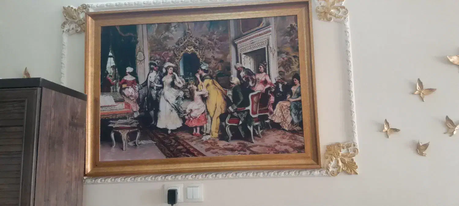 تابلو فرش دیواری زیبا.|تابلو فرش|ورامین, شهرک فجر|دیوار