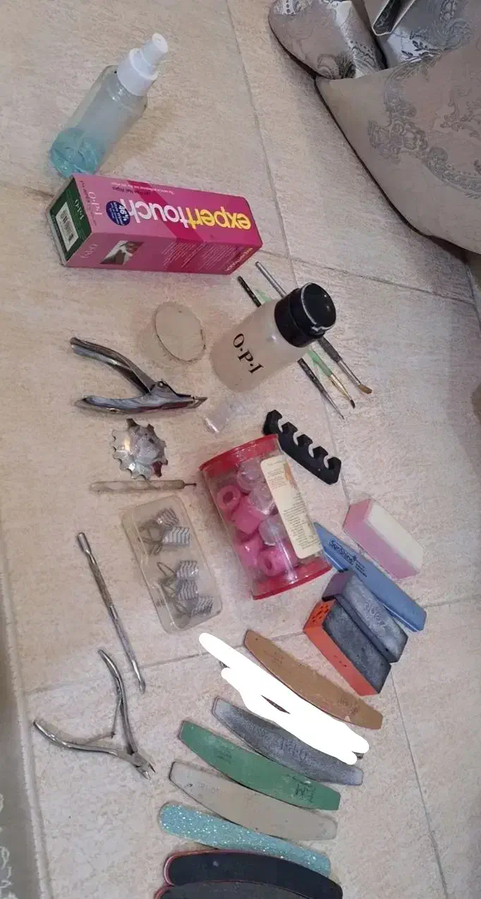 وسایل کاشتناخن|آرایشی، بهداشتی، درمانی|کرمانشاه, |دیوار