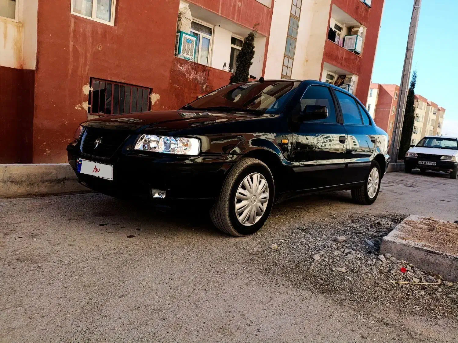 سمند EF7|خودرو سواری و وانت|ارسنجان, |دیوار