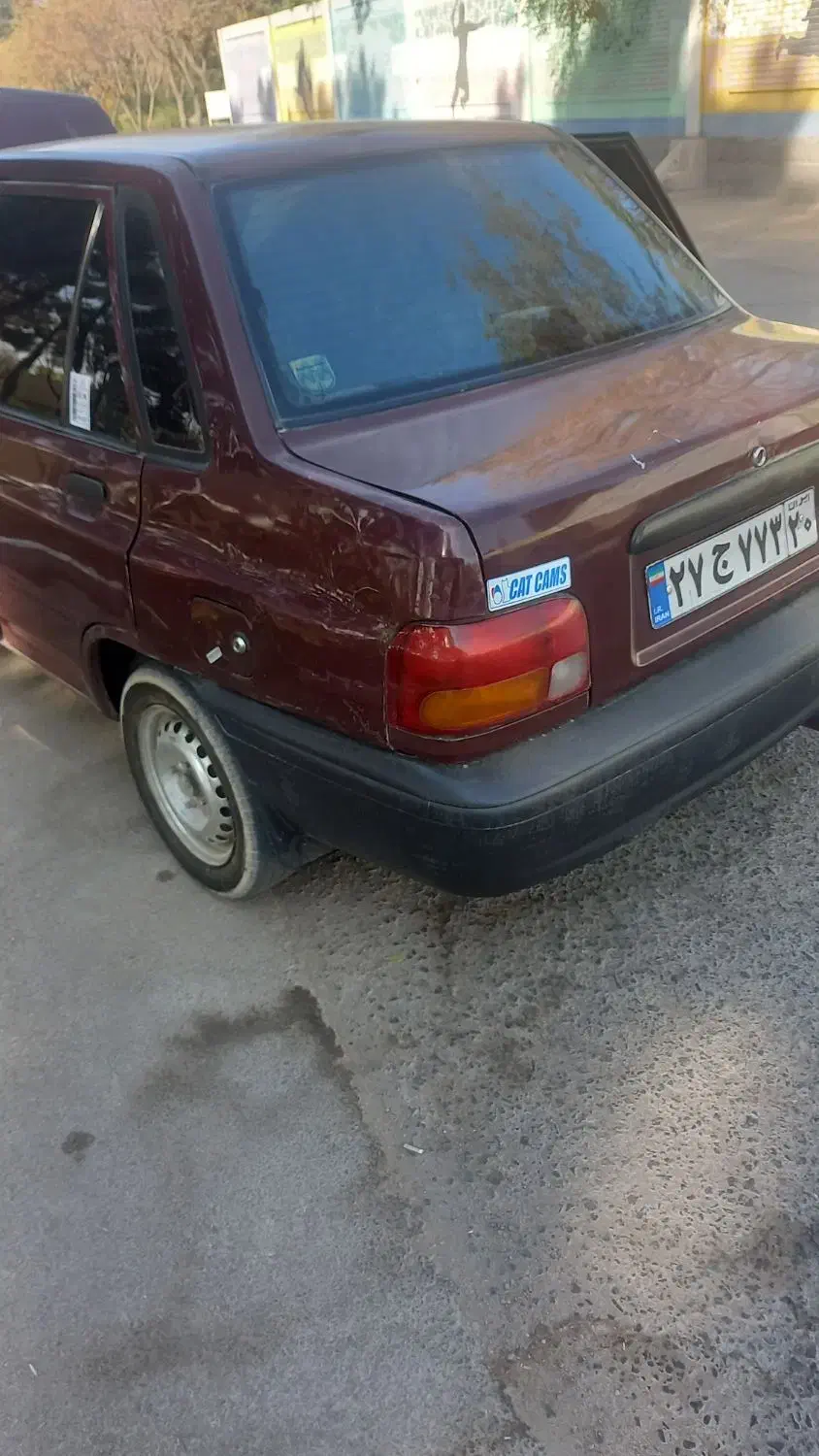 پراید مدل ۸۴ با پنوماتیک|خودرو سواری و وانت|کاشان, آیت الله سعیدی|دیوار