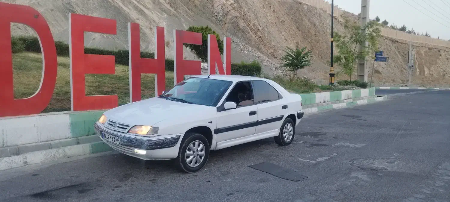 زانتیا 2000 سفید سالم نقد اقساط|خودرو سواری و وانت|تهران, تهرانپارس شرقی|دیوار