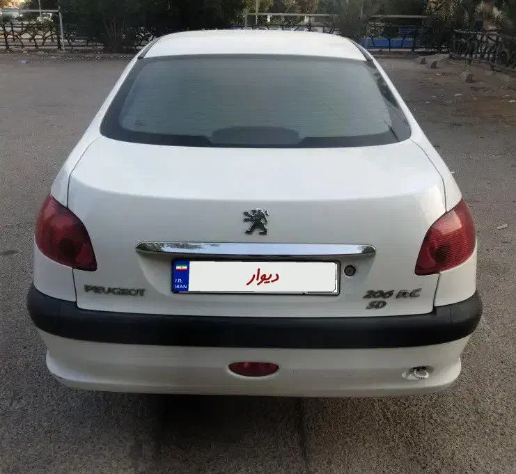 206 صندوقدار|خودرو سواری و وانت|اهواز, گلستان|دیوار