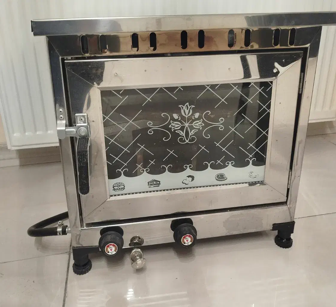 تنور گازی کوچک چندکاره|اجاق گاز و لوازم برقی پختوپز|یزد, |دیوار