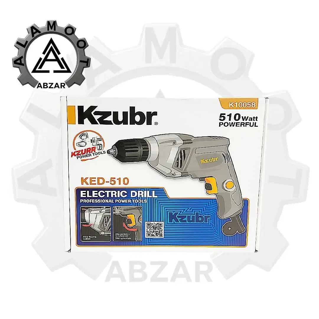 دریل پیچ‌گوشتی زوبر مدل K10058|ابزارآلات|تهران, شادمان|دیوار