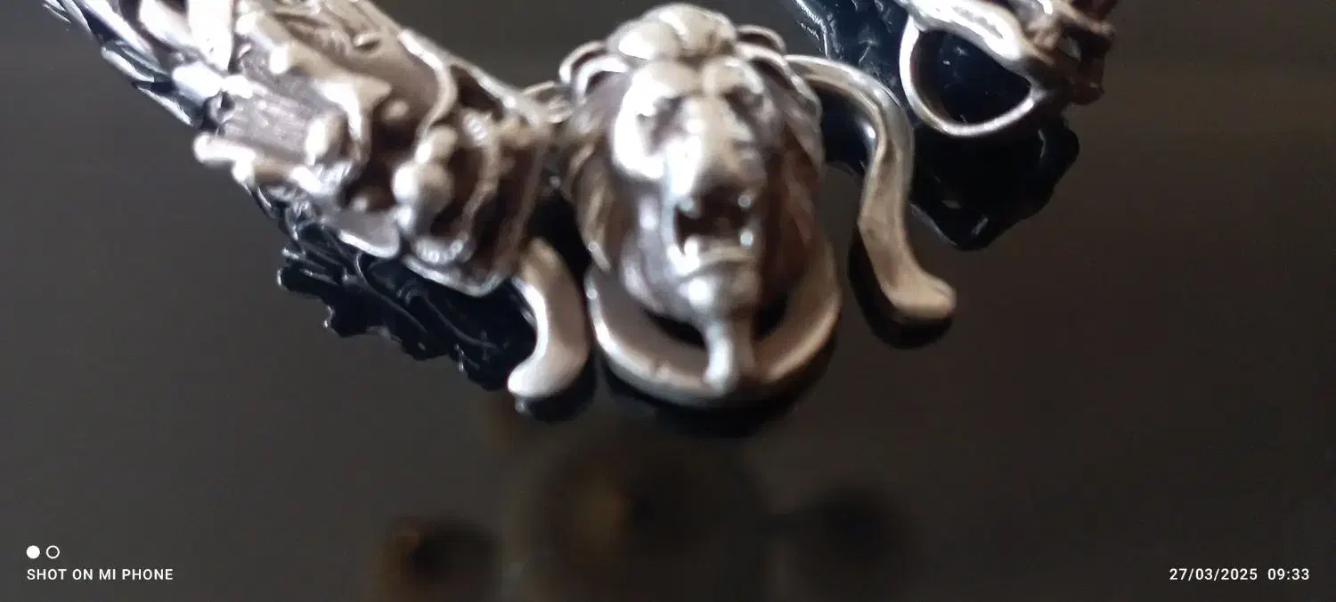 دستبند نقره کاردست|جواهرات|محمدشهر, شهرک پیام (مهرالبرز)|دیوار