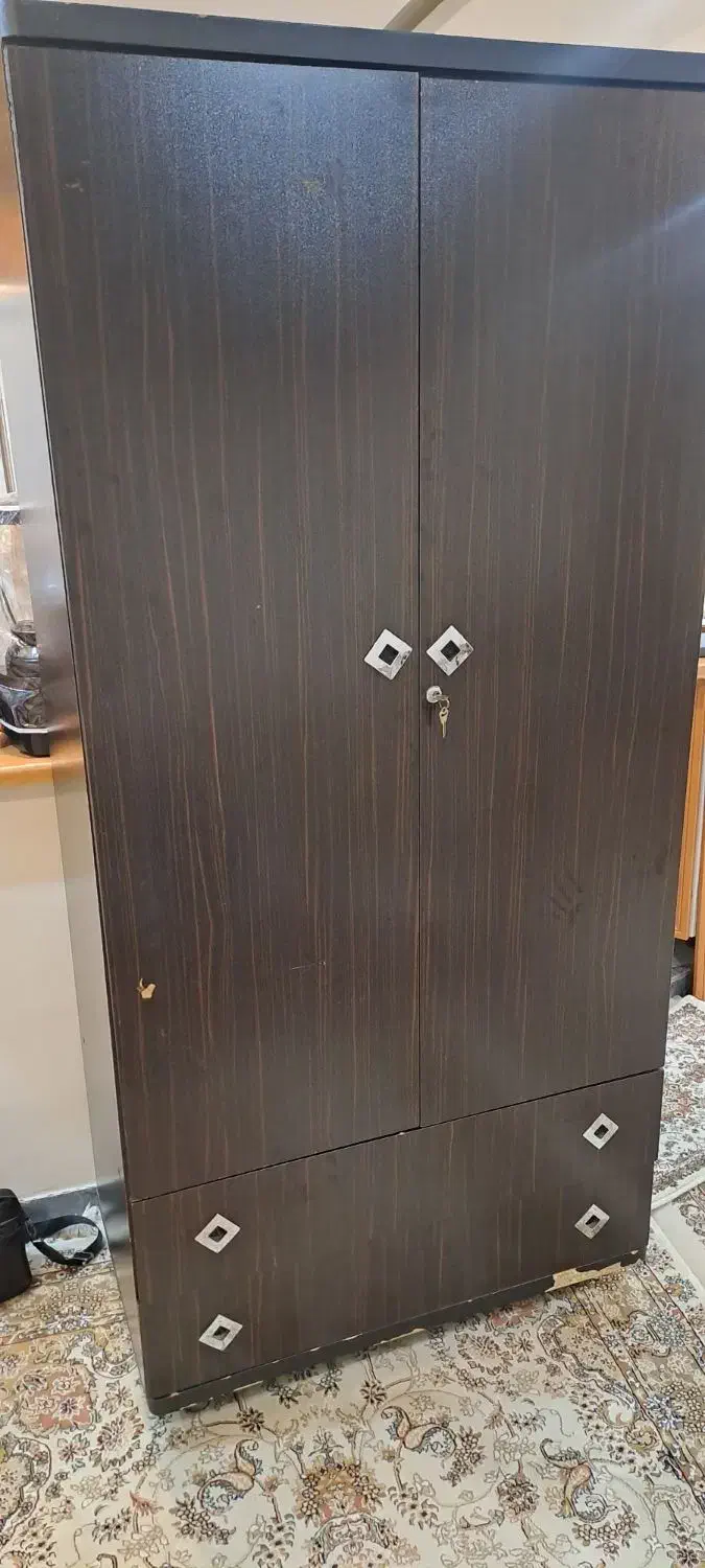 کمد لباس|جاکفشی، کمد، دراور|فردیس, سرحدی|دیوار