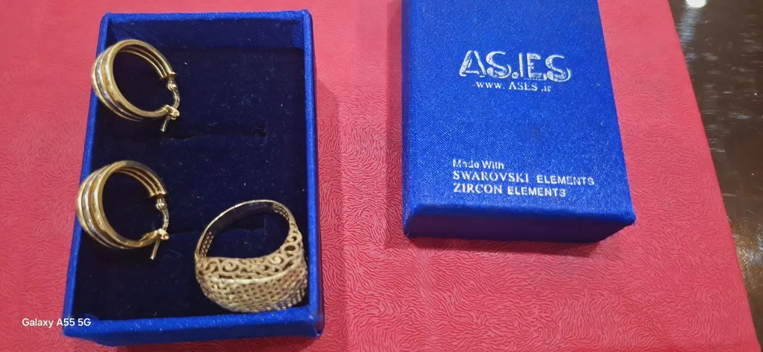 گوشواره طلا|جواهرات|اهواز, شهرک دانشگاه|دیوار