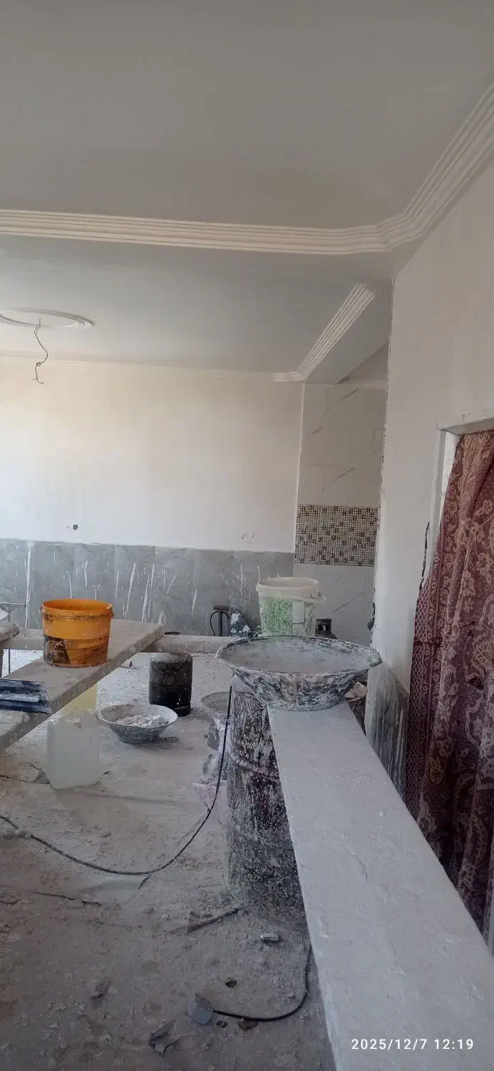 گچکاری روز مزد وبردستی|خدمات پیشه و مهارت|بیرجند, |دیوار