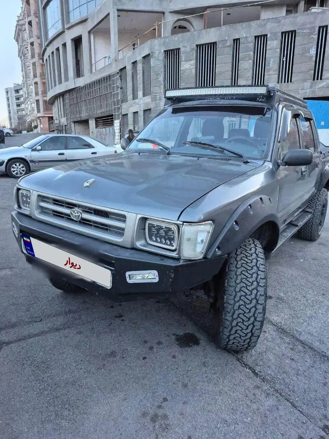 هایلوکس تانگو ۱۹۹۲|خودرو سواری و وانت|تهران, شمشیری|دیوار