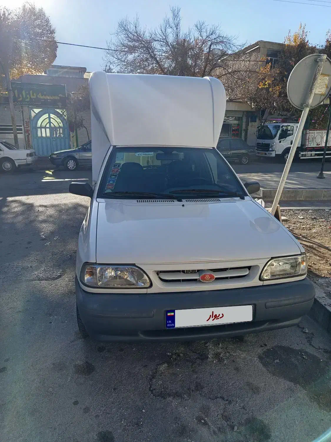 پراید وانت مدل401|خودرو سواری و وانت|اقلید, |دیوار