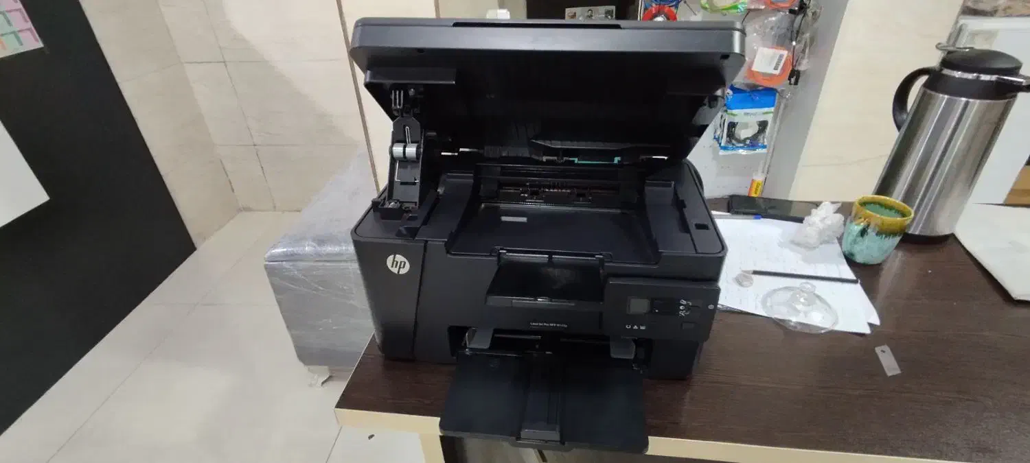 hp 125a سه کار|پرینتر، اسکنر، کپی، فکس|قدس, شهر‌قدس|دیوار