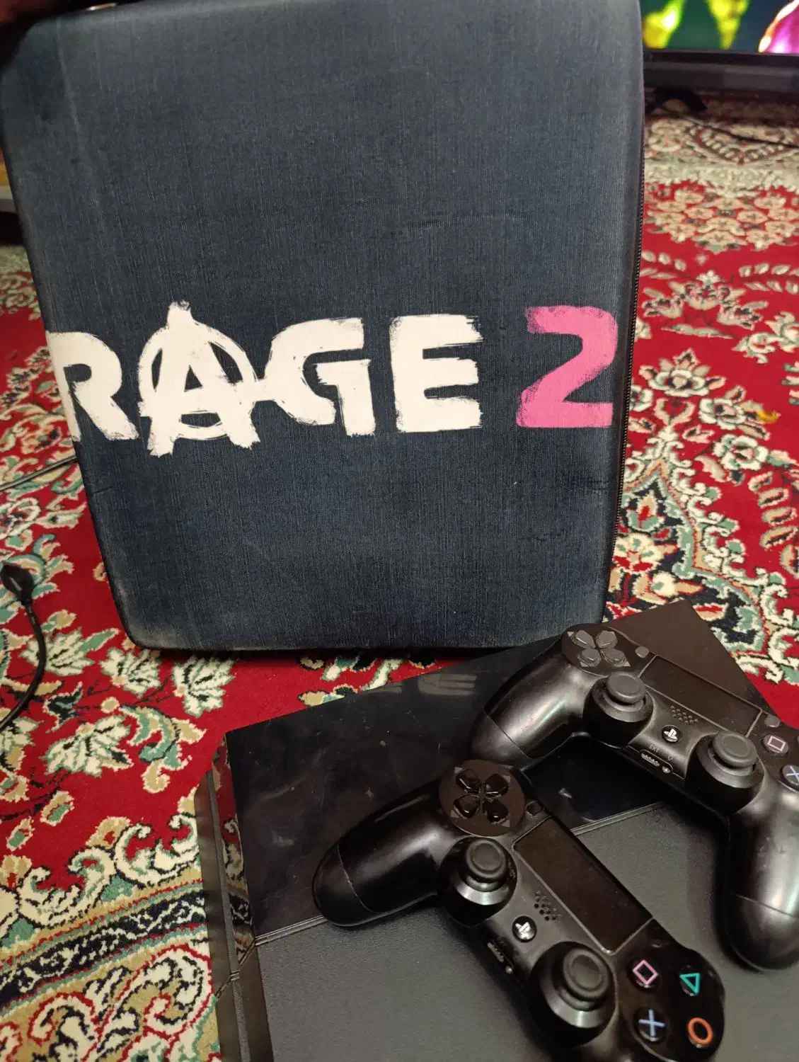 ps4 fat 1tra جفت دسته|کنسول، بازی ویدئویی و آنلاین|کرمان, |دیوار