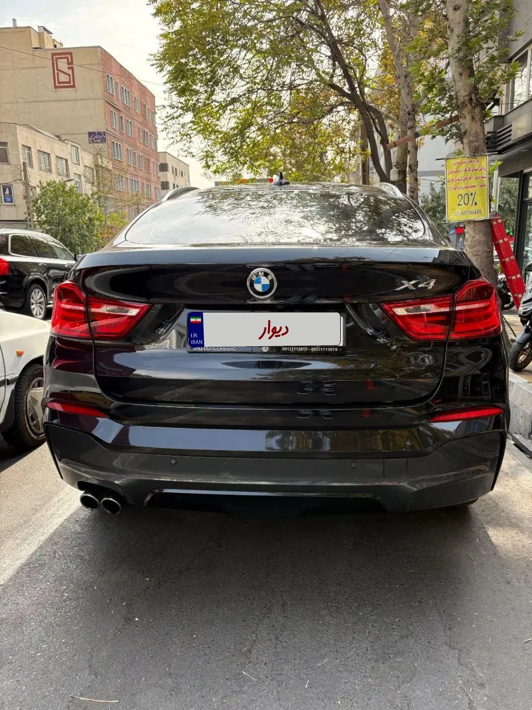BMW X4 2016|خودرو سواری و وانت|تهران, مهران (سیدخندان)|دیوار