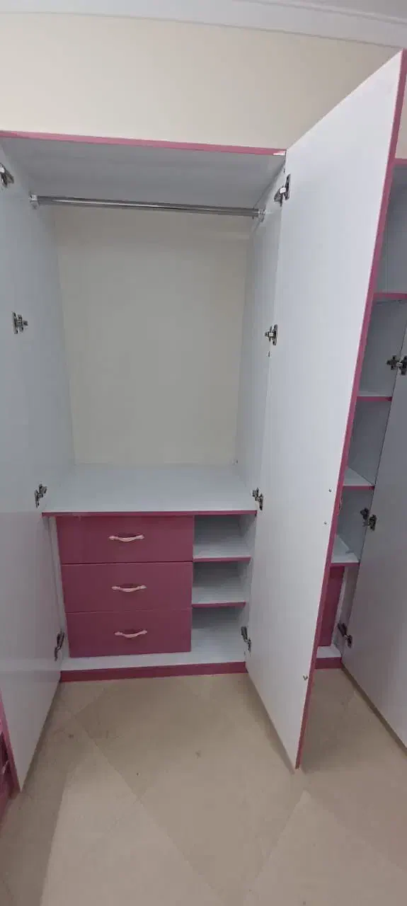 سرویس خواب  شیک ‌وسفارشی دخترانه نوجوان|تخت و سرویس خواب|تهران, تهرانپارس غربی|دیوار