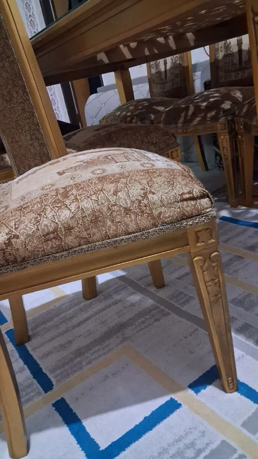 میز با صندلی|میز و صندلی غذاخوری|اهواز, شهرک اکباتان|دیوار