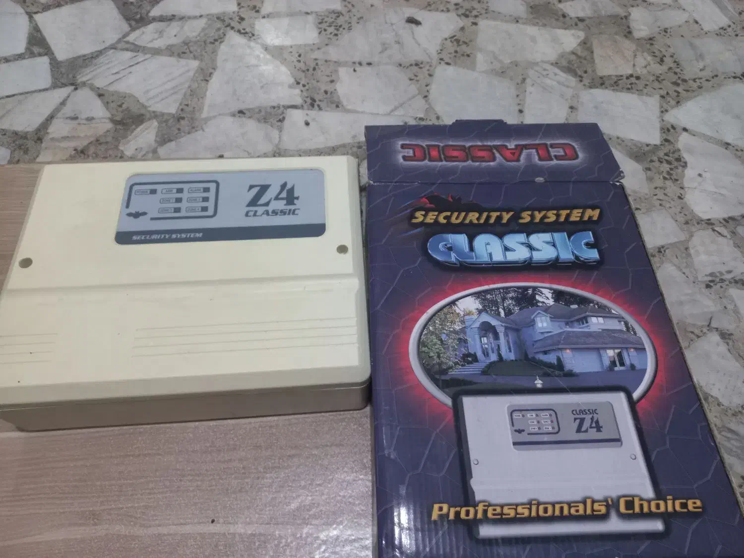 دزد گیر اماکن کلاسیک z4 طرح قدیم|دوربین مداربسته|رشت, حسین آباد|دیوار