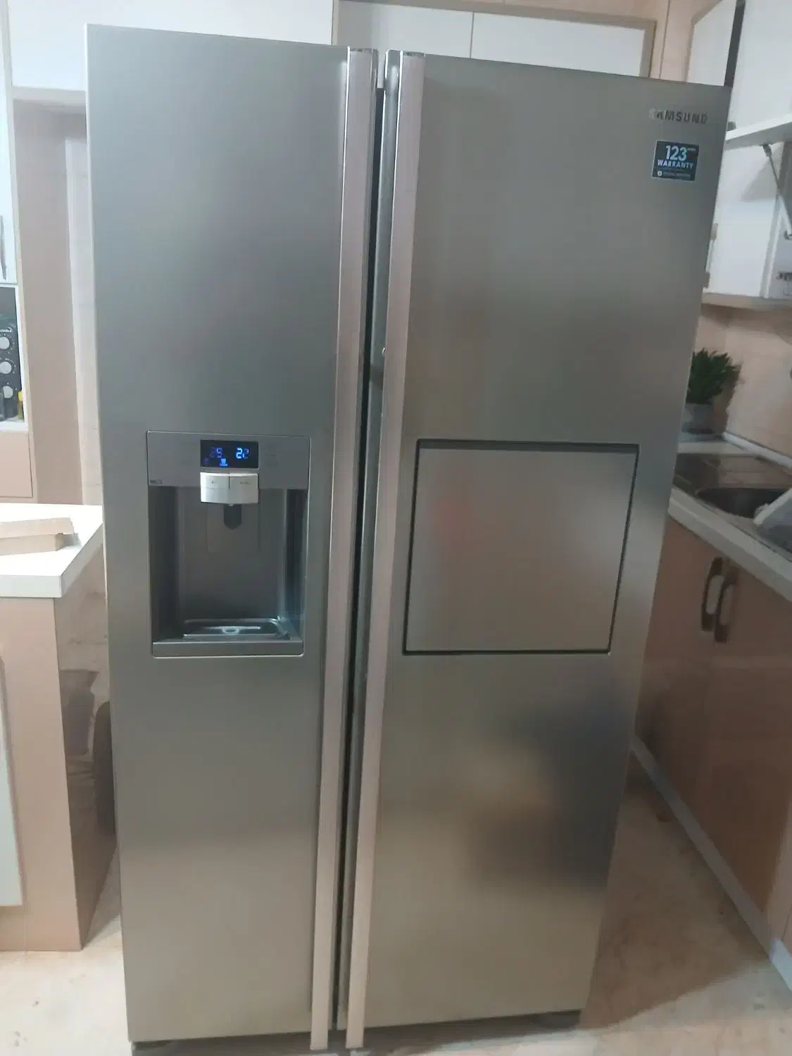 بخچال ساید بای ساید سالم سامسونگ|یخچال و فریزر|تهران, سردارجنگل|دیوار