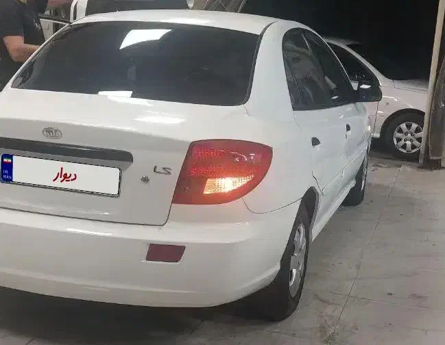 ریو مدل ۸۸|خودرو سواری و وانت|رشت, گلزاران|دیوار